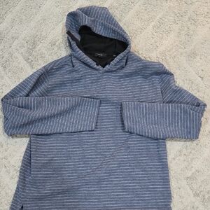 Vince Mens Striped Hoodie!!